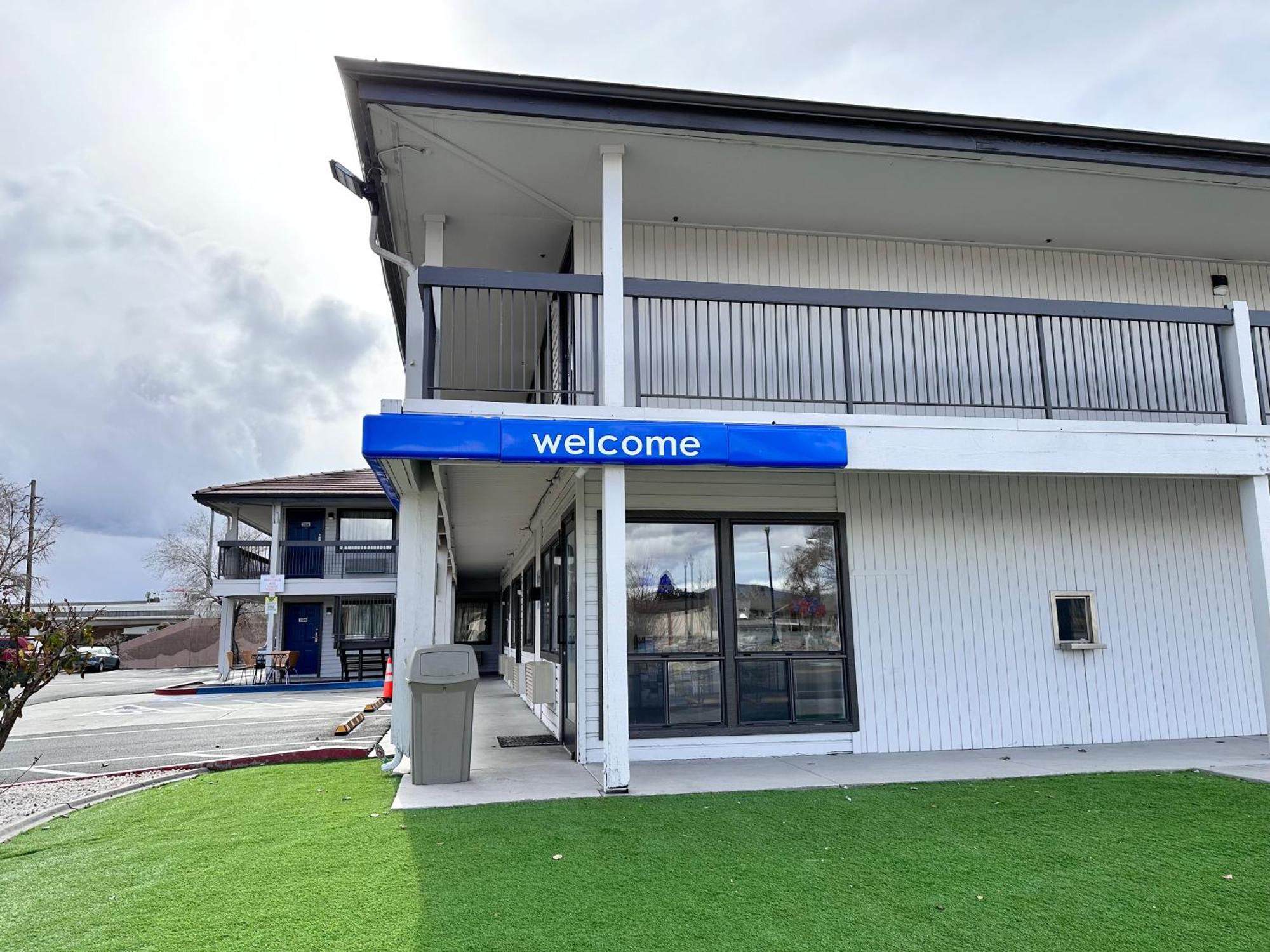 Motel 6-Sparks, Nv - Airport - Sparks Eksteriør bilde