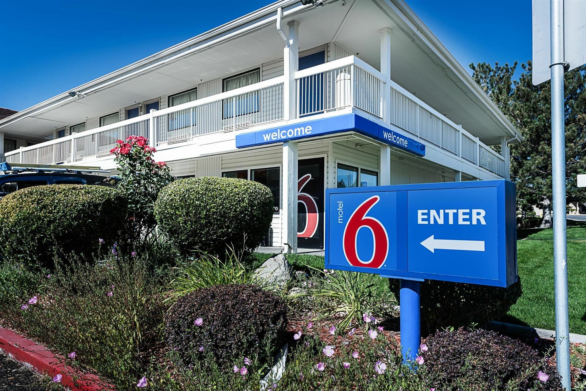Motel 6-Sparks, Nv - Airport - Sparks Eksteriør bilde
