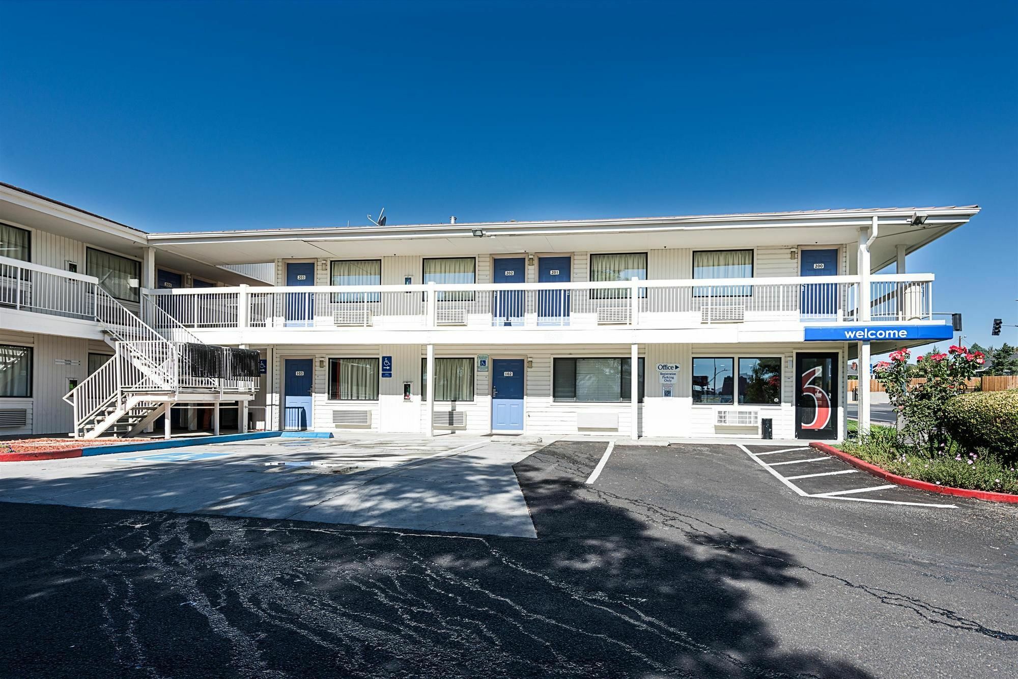 Motel 6-Sparks, Nv - Airport - Sparks Eksteriør bilde