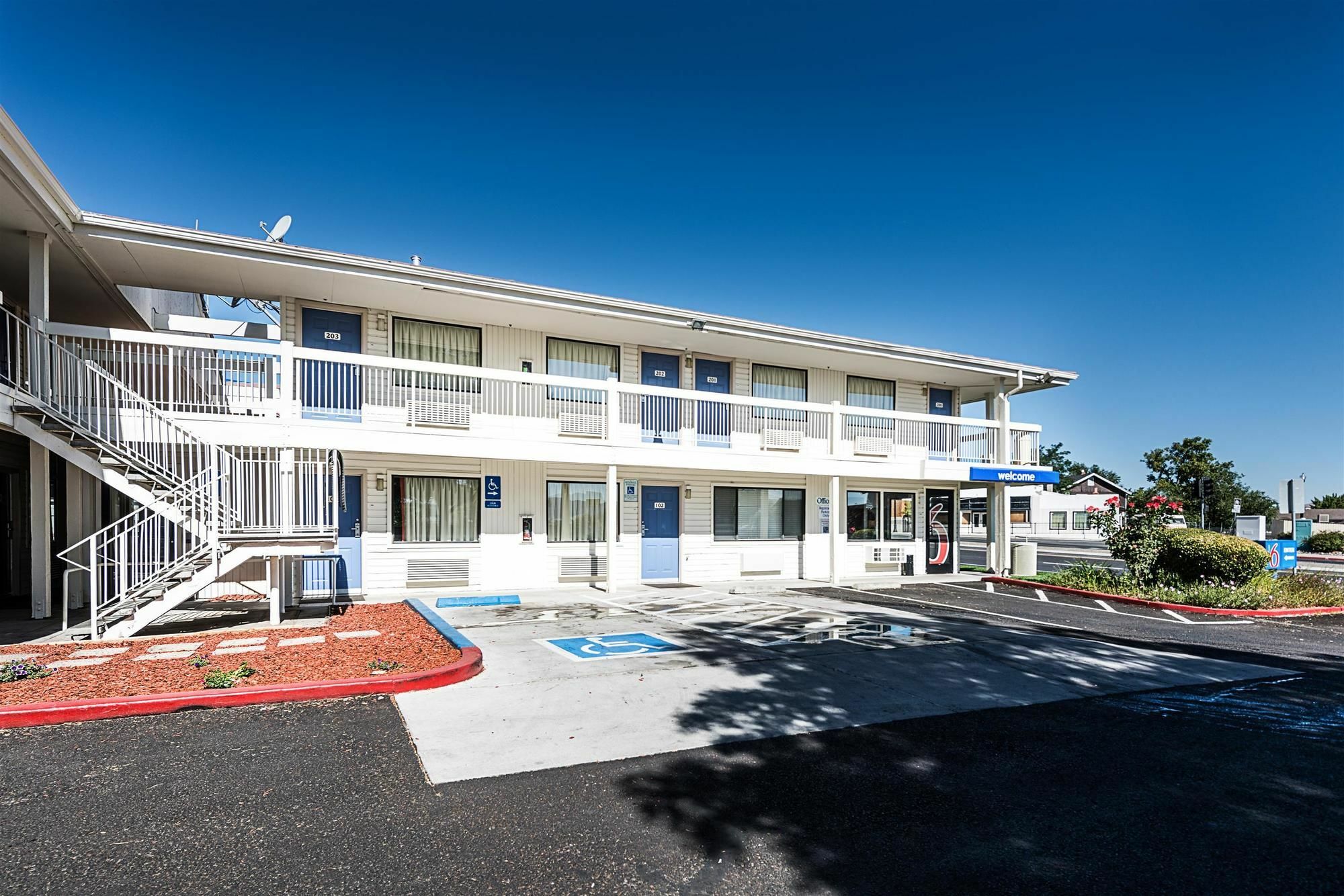 Motel 6-Sparks, Nv - Airport - Sparks Eksteriør bilde