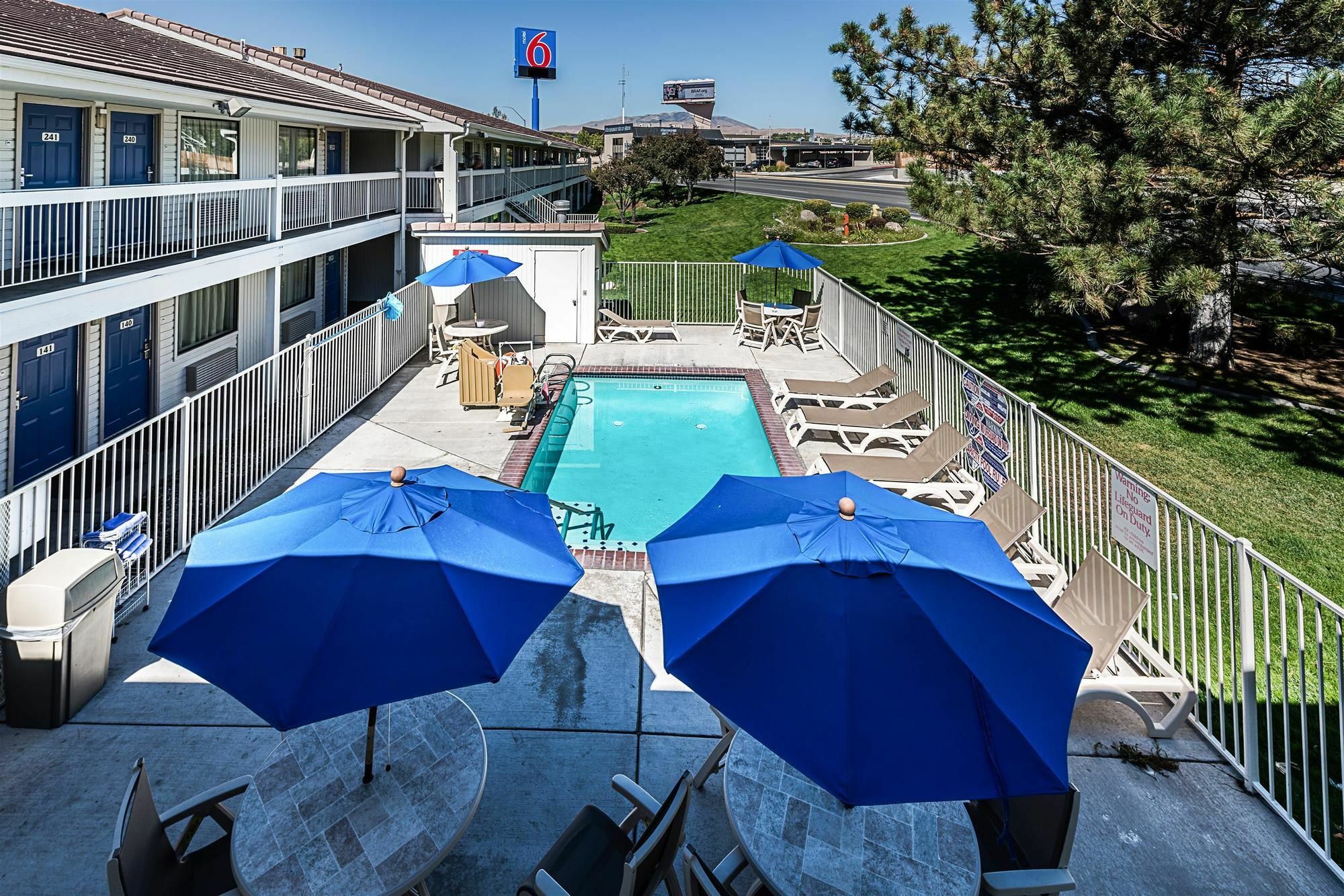 Motel 6-Sparks, Nv - Airport - Sparks Eksteriør bilde